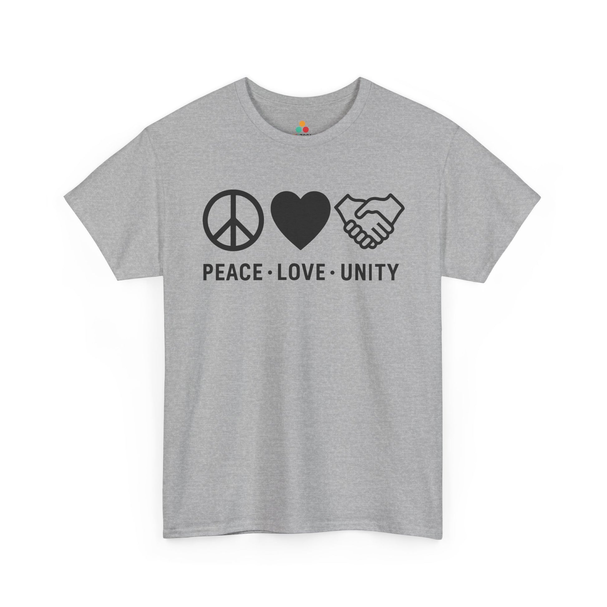 Peace Love Unity Unity Day Anti-Bullying Unisex T-shirt | TEEZOCA 