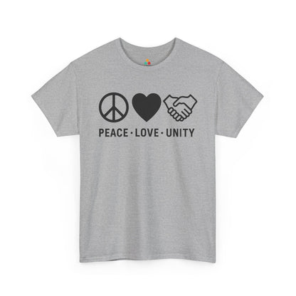Peace Love Unity Unity Day Anti-Bullying Unisex T-shirt | TEEZOCA 
