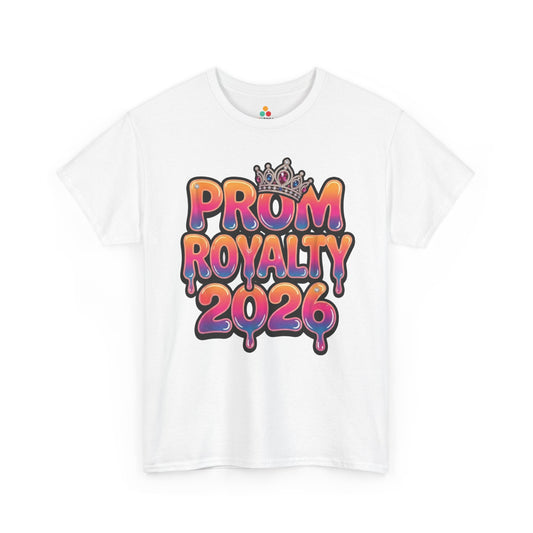 Prom Royalty 2026 Aesthetic Graphic Unisex T-shirt – Matching Squad | TEEZOCA 