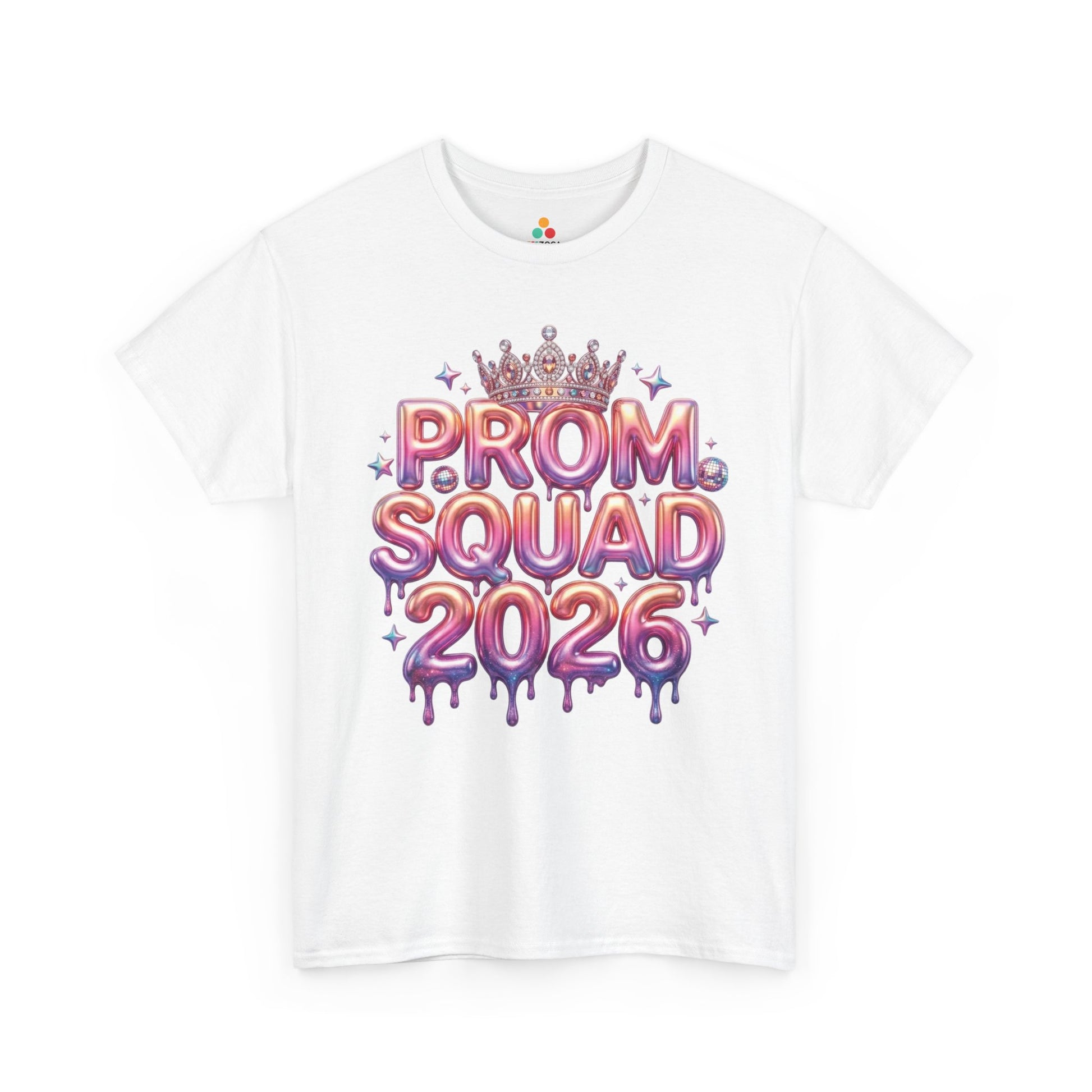 Prom Squad 2026 Aesthetic Graphic Unisex T-shirt – Matching Group | TEEZOCA 