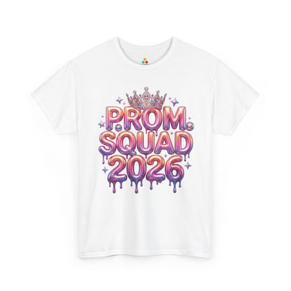 Prom Squad 2026 Aesthetic Graphic Unisex T-shirt – Matching Group | TEEZOCA 