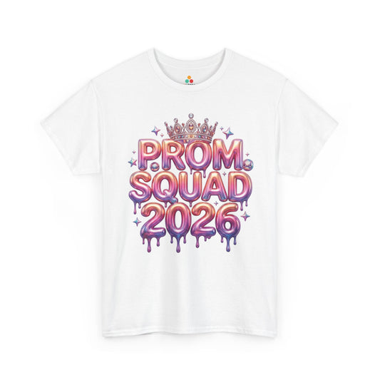 Prom Squad 2026 Aesthetic Graphic Unisex T-shirt – Matching Group | TEEZOCA 