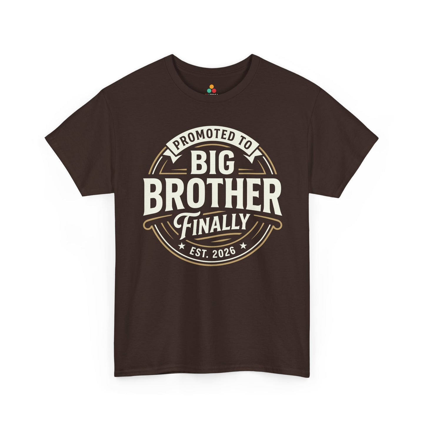 Promoted to Big Brother 2026 Unisex T-shirt Funny Announcement Gift | TEEZOCA 