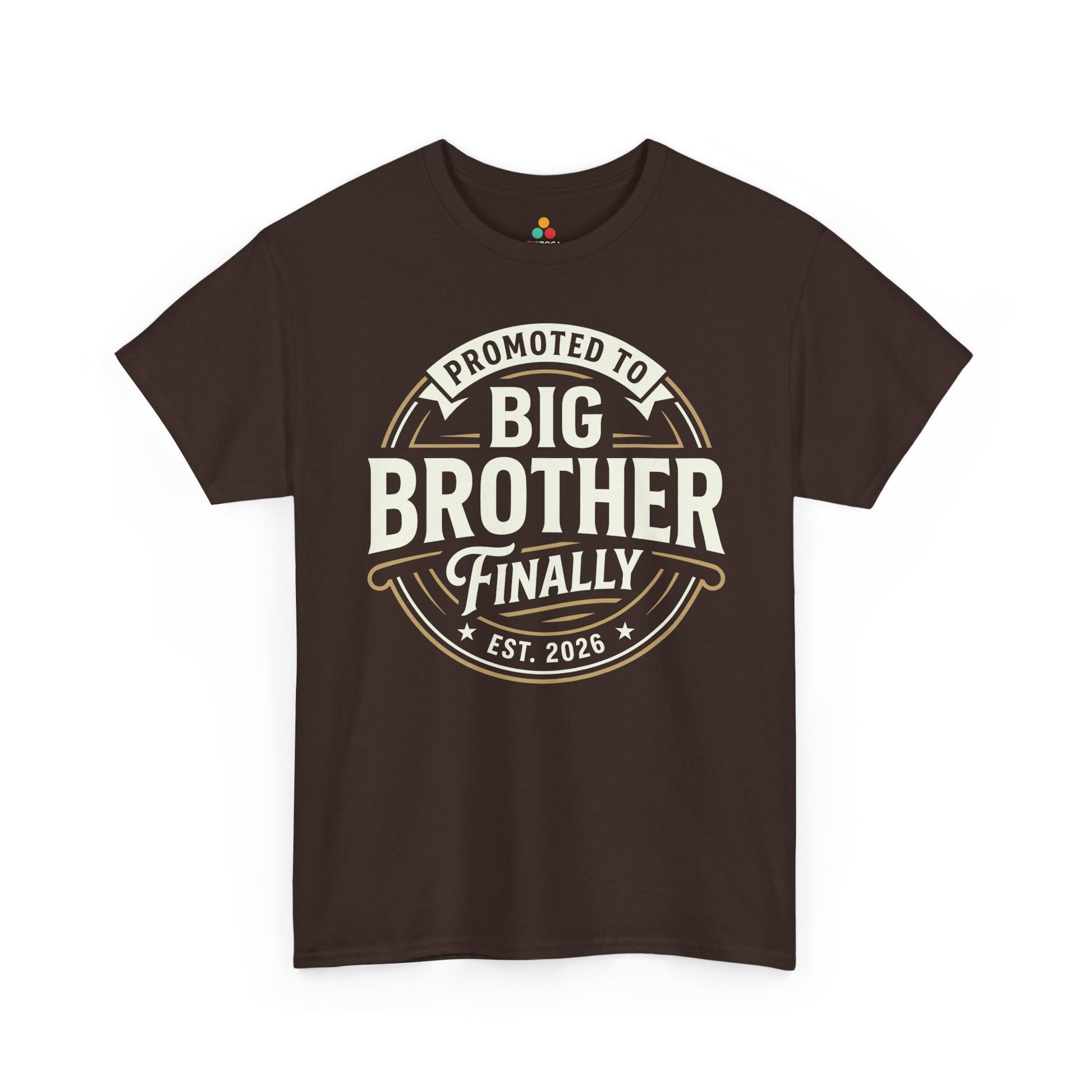 Promoted to Big Brother 2026 Unisex T-shirt Funny Announcement Gift | TEEZOCA 