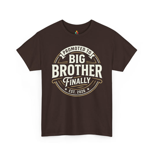 Promoted to Big Brother 2026 Unisex T-shirt Funny Announcement Gift | TEEZOCA 