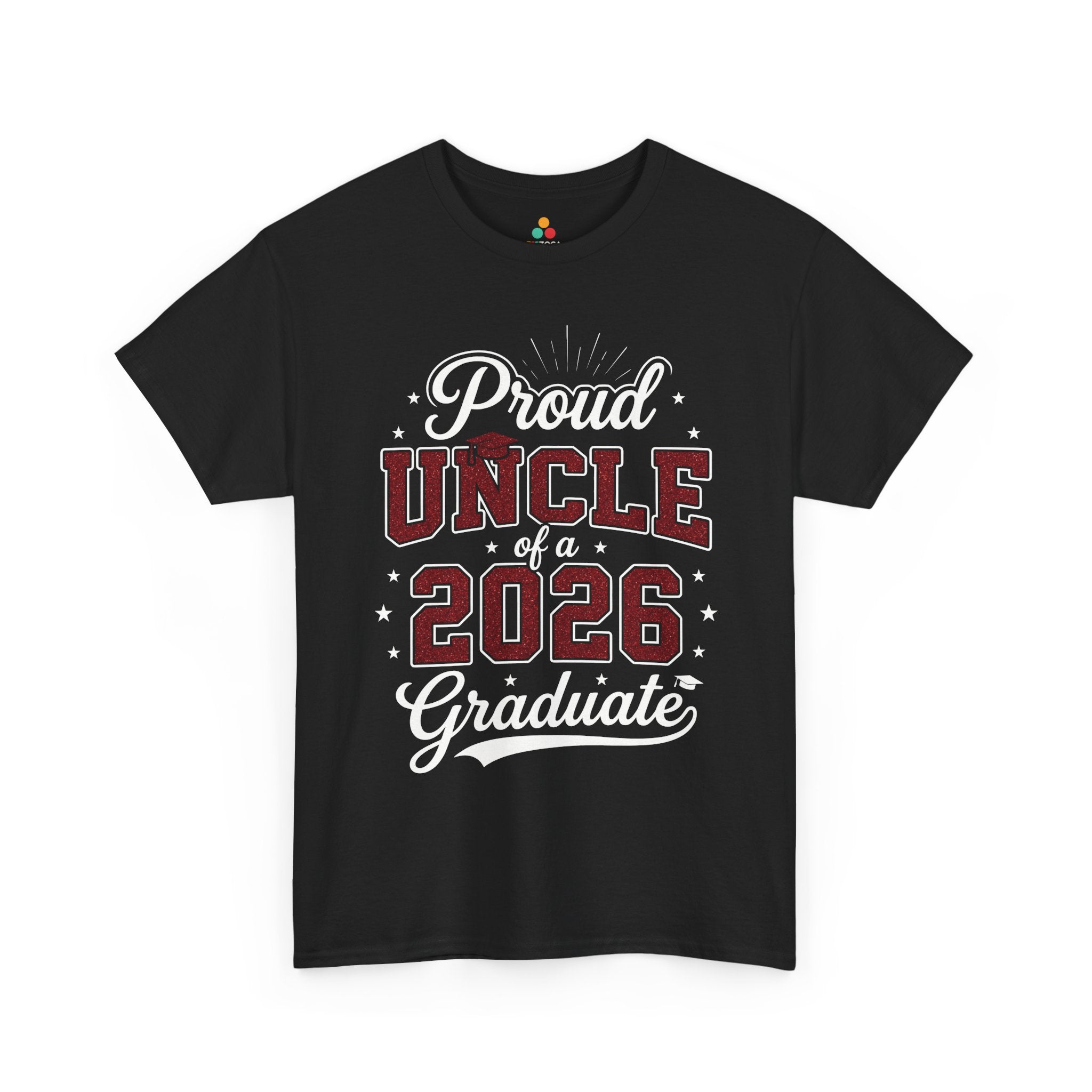 Proud Uncle of a 2026 Graduate Unisex T-shirt Graduation Gift TEEZOCA