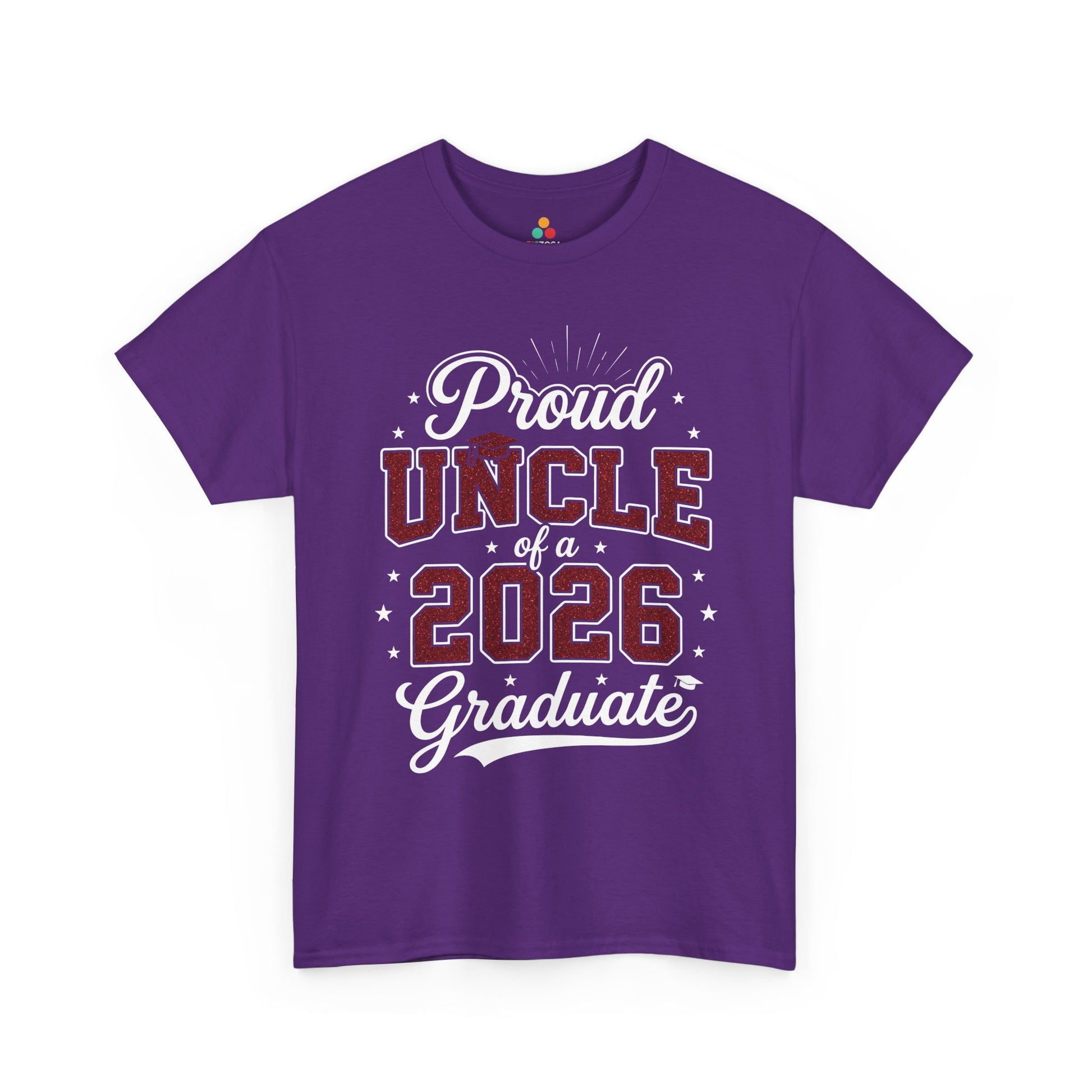 Proud Uncle of a 2026 Graduate Unisex T-shirt Graduation Gift | TEEZOCA 