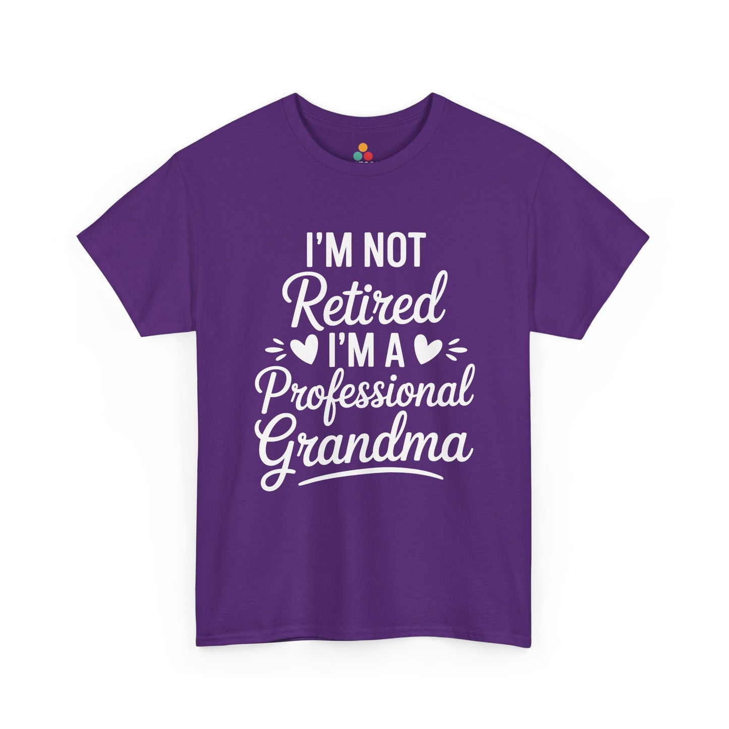 I'm Not Retired I'm A Professional Grandma Funny T‑Shirt – TEEZOCA Grandma Gift | TEEZOCA 