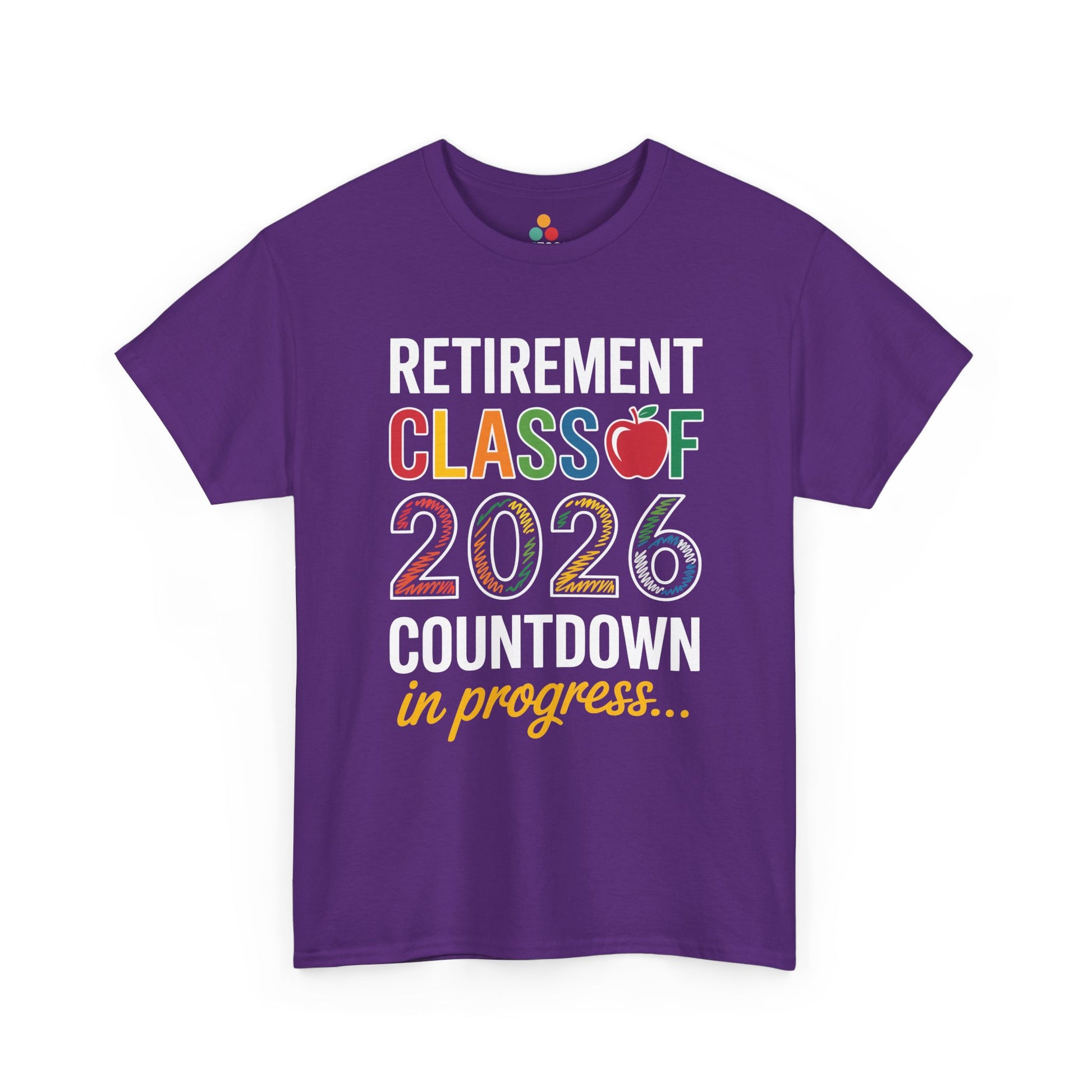 Retirement Class of 2026 Countdown Funny Retired Teacher T‑Shirt Gift | TEEZOCA 
