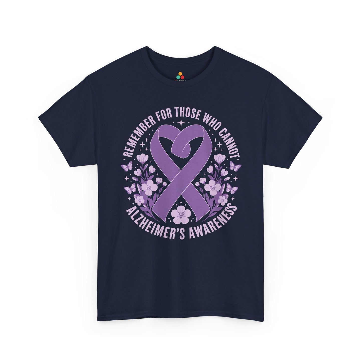 Remember for Those Who Cannot Unisex T-shirt Alzheimer's Support | TEEZOCA 