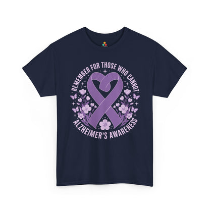 Remember for Those Who Cannot Unisex T-shirt Alzheimer's Support | TEEZOCA 