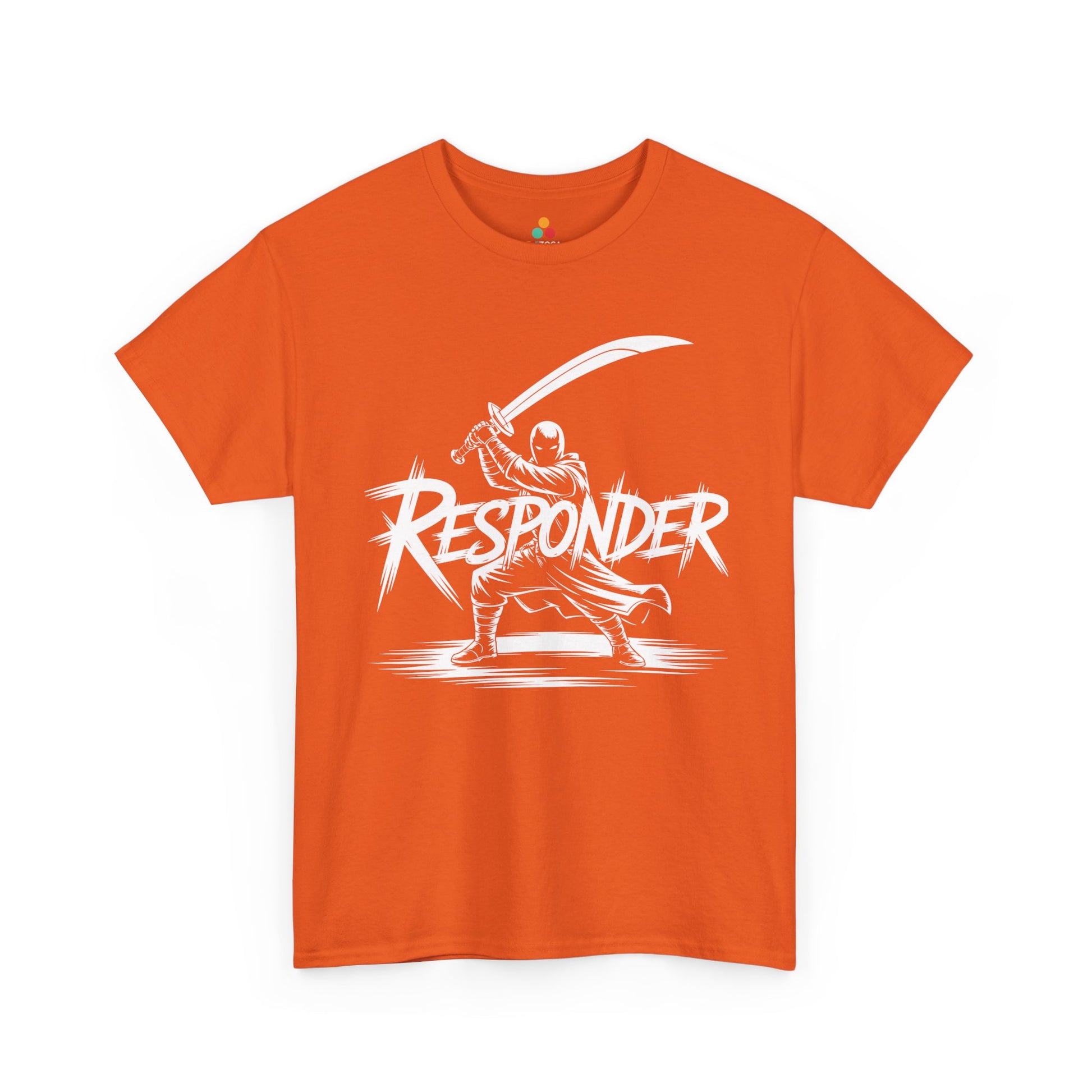 Responder Ninja Warrior Unisex T-shirt – Bold Samurai Street Style | TEEZOCA 