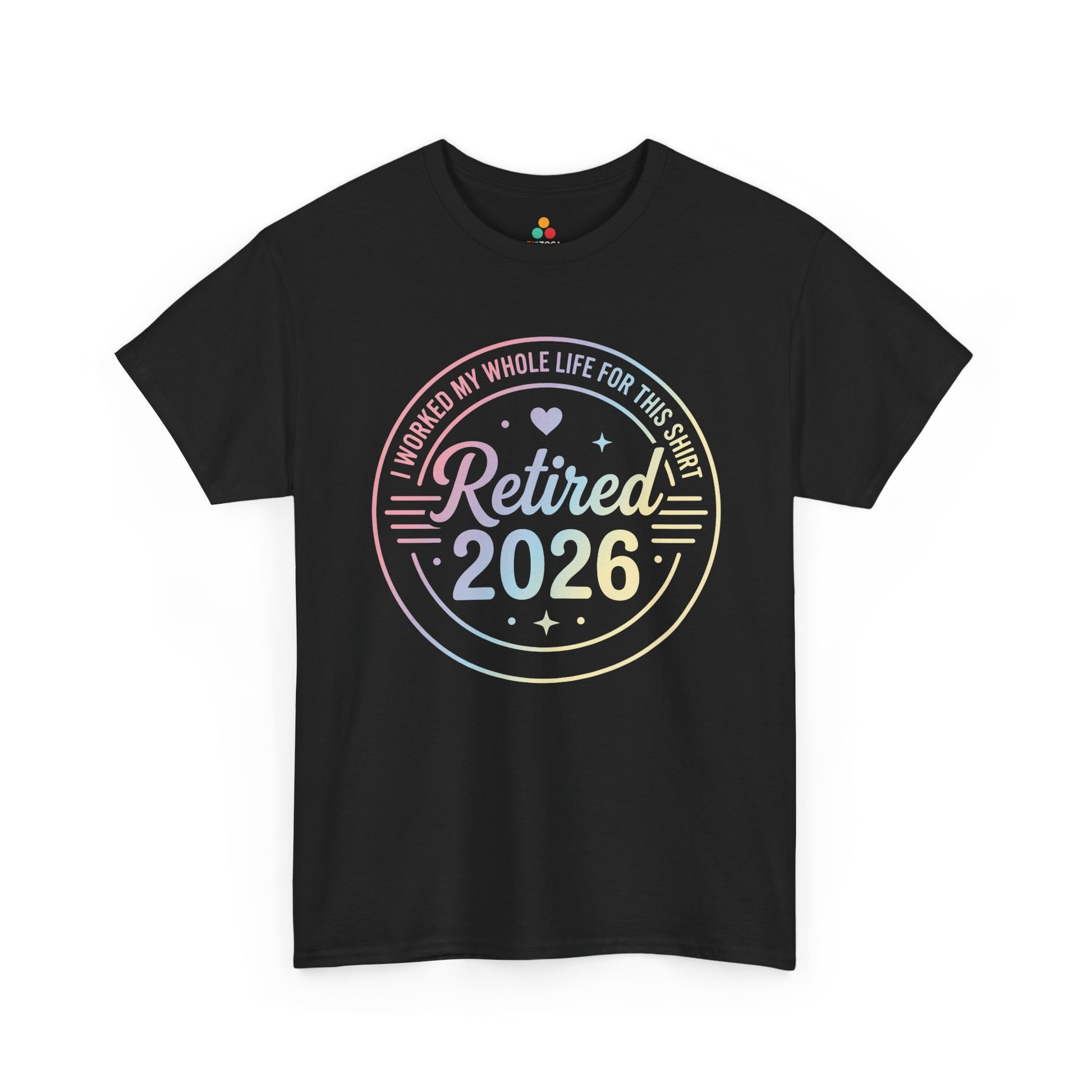 Retired 2026 Unisex T-shirt Funny Retirement Gift Celebration Shirt | TEEZOCA 