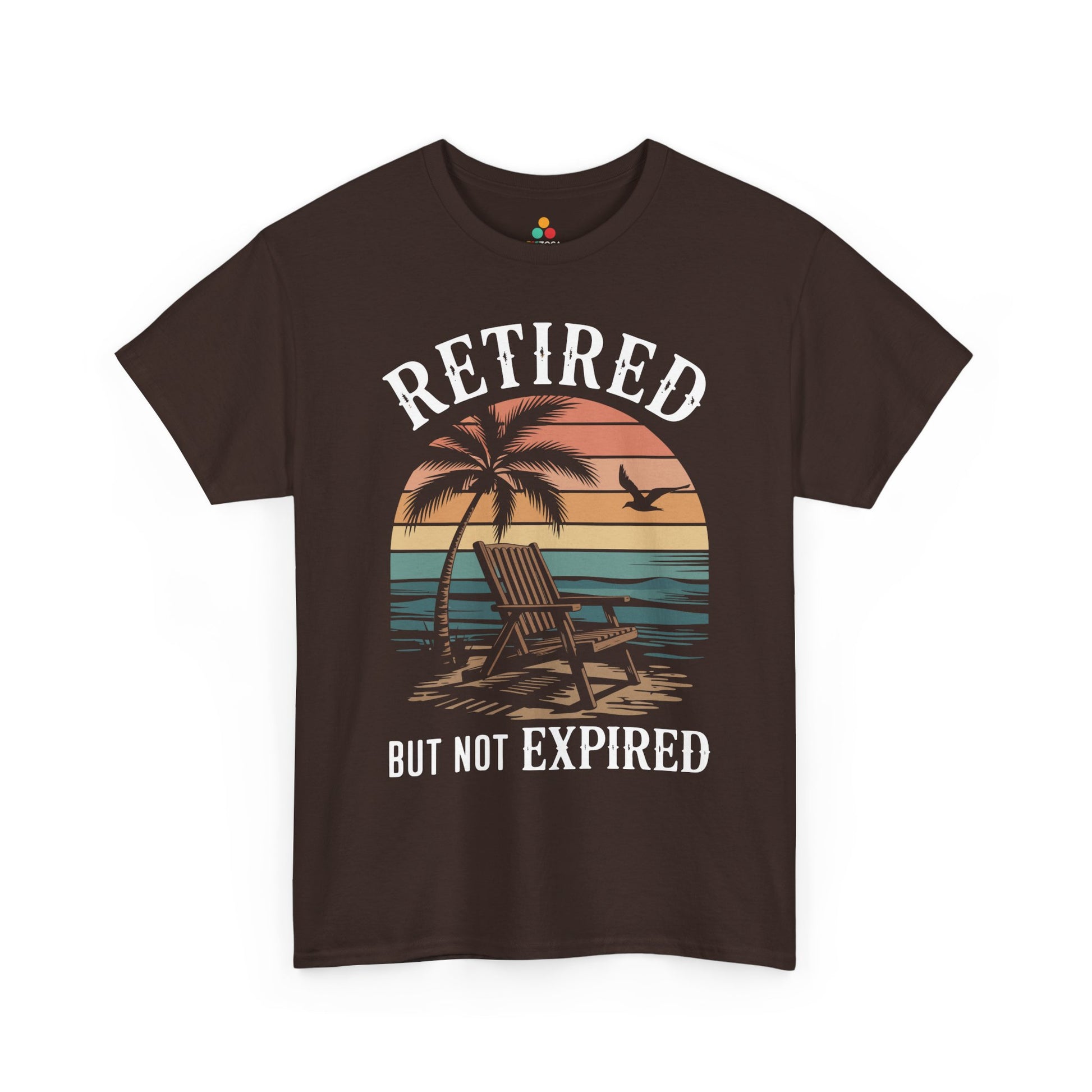 Retired But Not Expired Funny Retirement Lifestyle Unisex T-shirt | TEEZOCA 