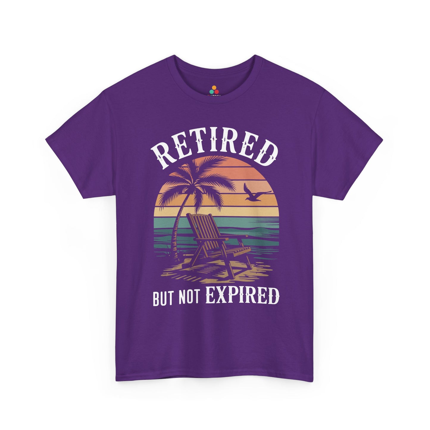 Retired But Not Expired Funny Retirement Lifestyle Unisex T-shirt | TEEZOCA 