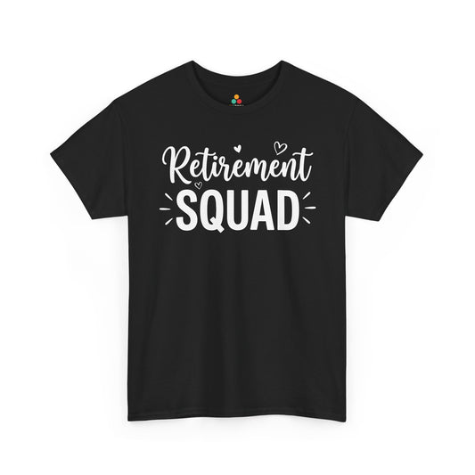 Retirement Squad Shirt Funny Matching Group Unisex T-shirt Gift | TEEZOCA 