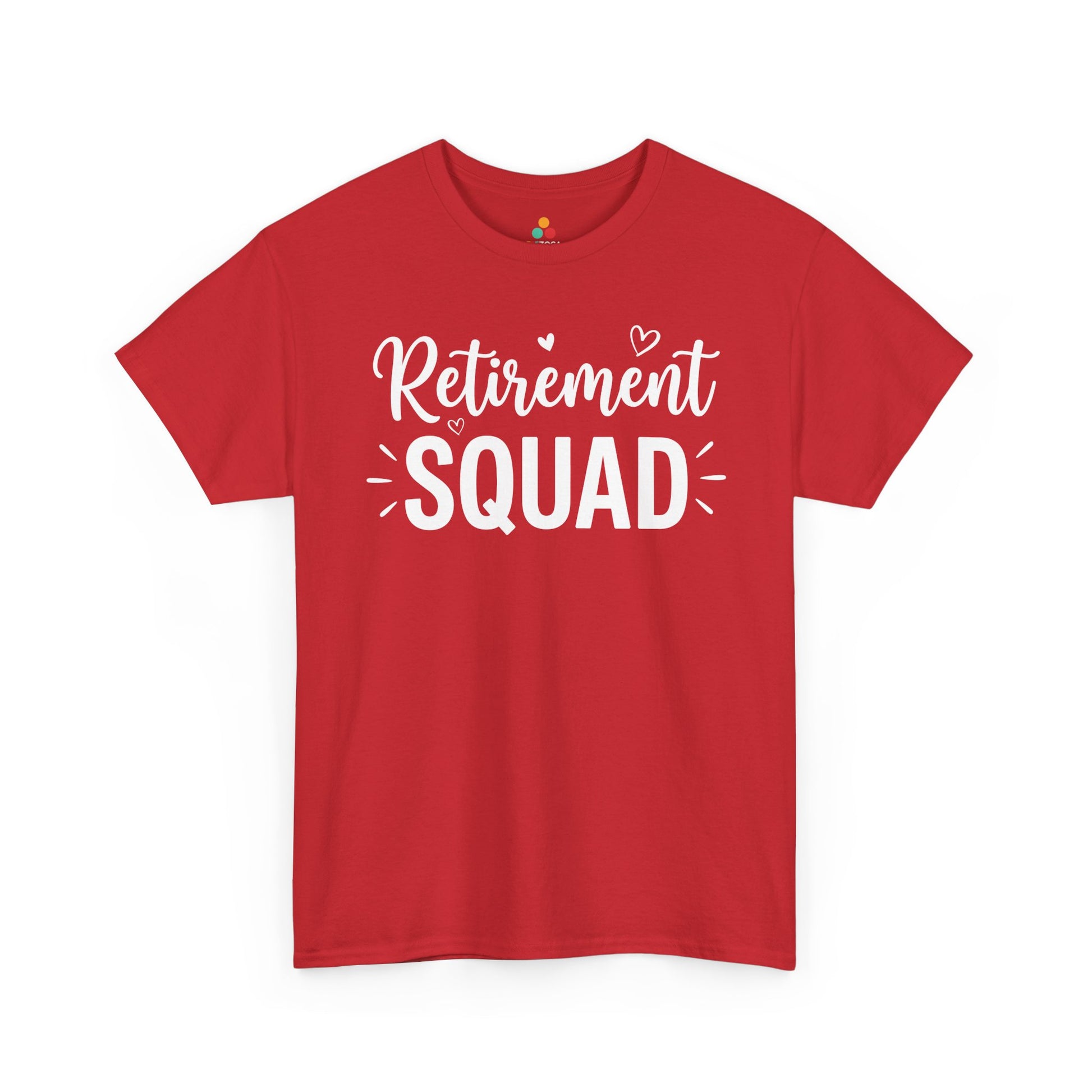 Retirement Squad Shirt Funny Matching Group Unisex T-shirt Gift | TEEZOCA 