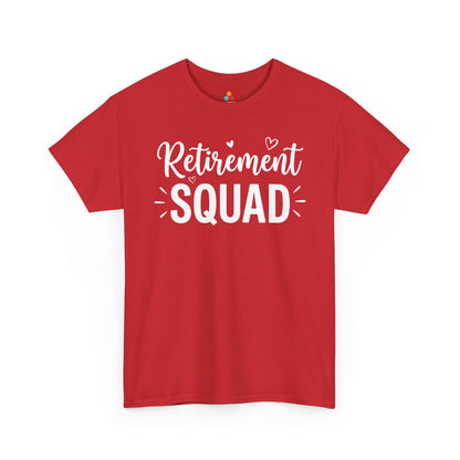 Retirement Squad Shirt Funny Matching Group Unisex T-shirt Gift | TEEZOCA 