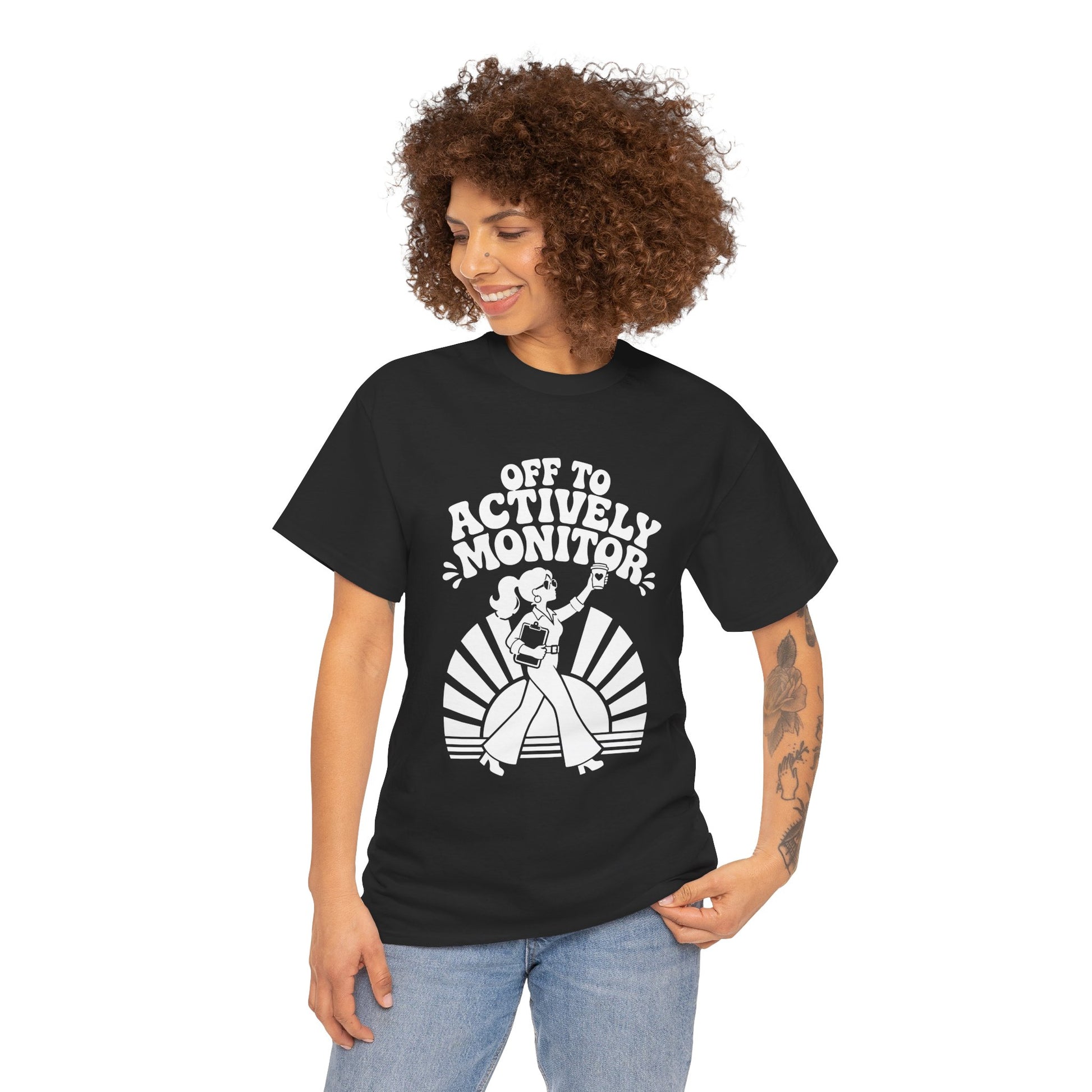 Retro Graphic Tee Women Funny Teacher Unisex T-shirt TEEZOCA
