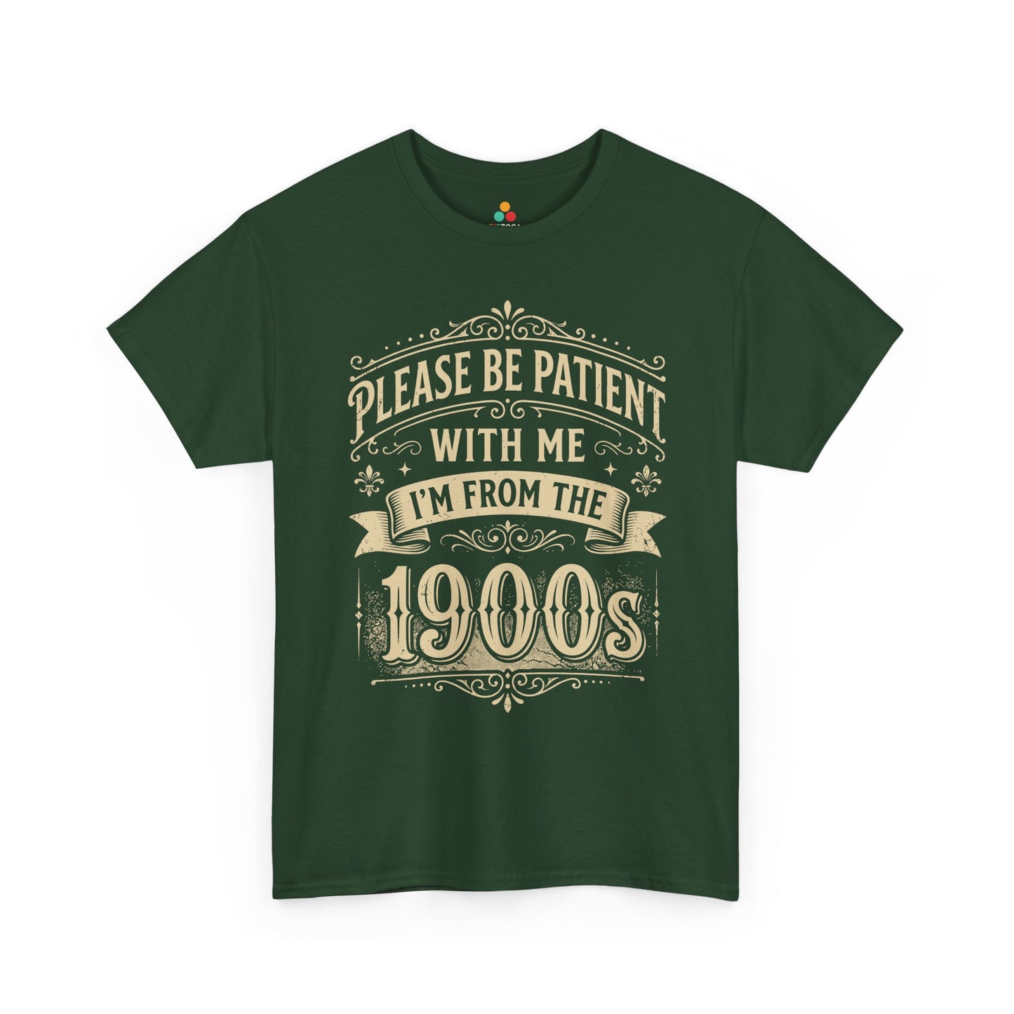 Funny 1900s Vintage Quote Unisex T-shirt I’m From the 1900s Humor | TEEZOCA 