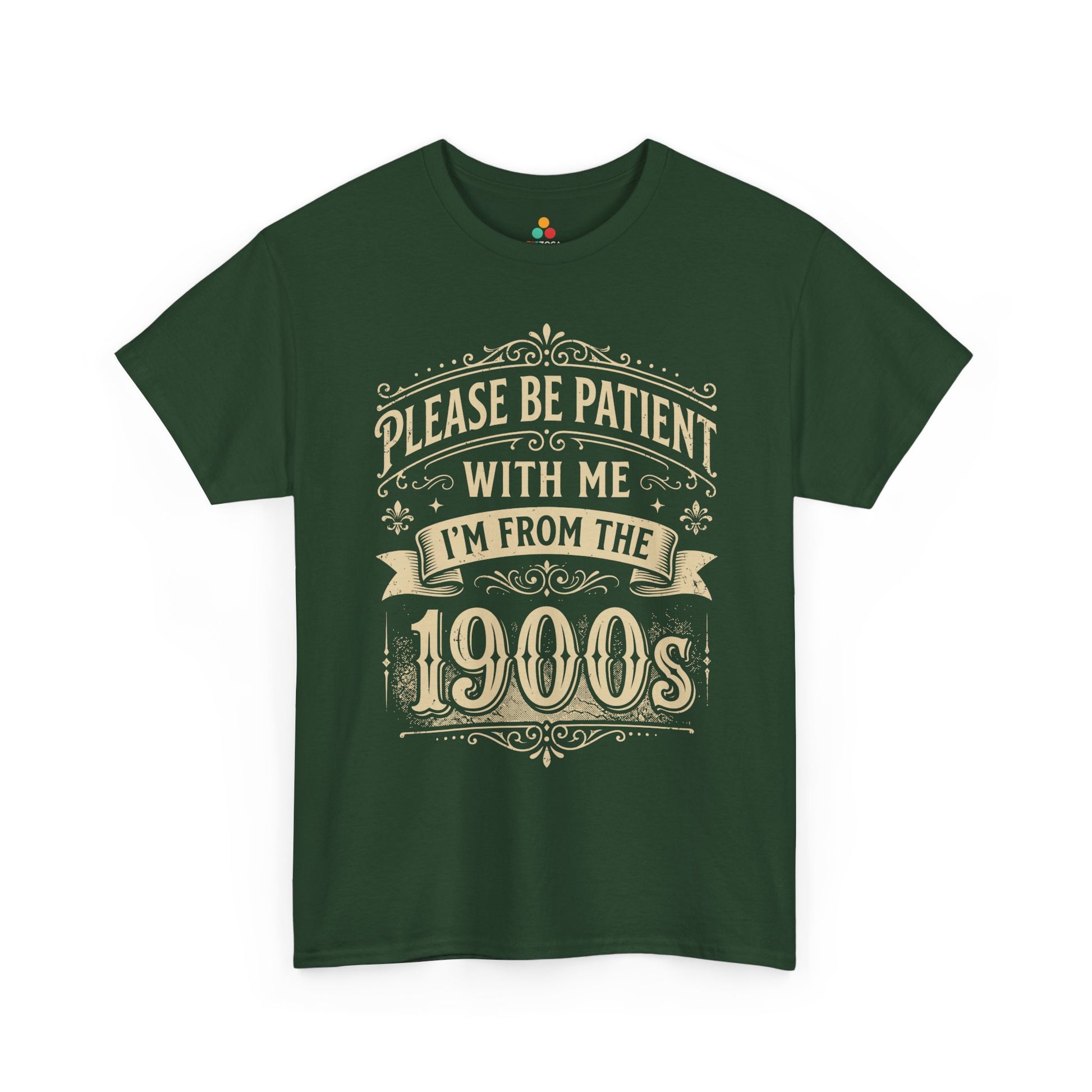 Funny 1900s Vintage Quote Unisex T-shirt I’m From the 1900s Humor | TEEZOCA 