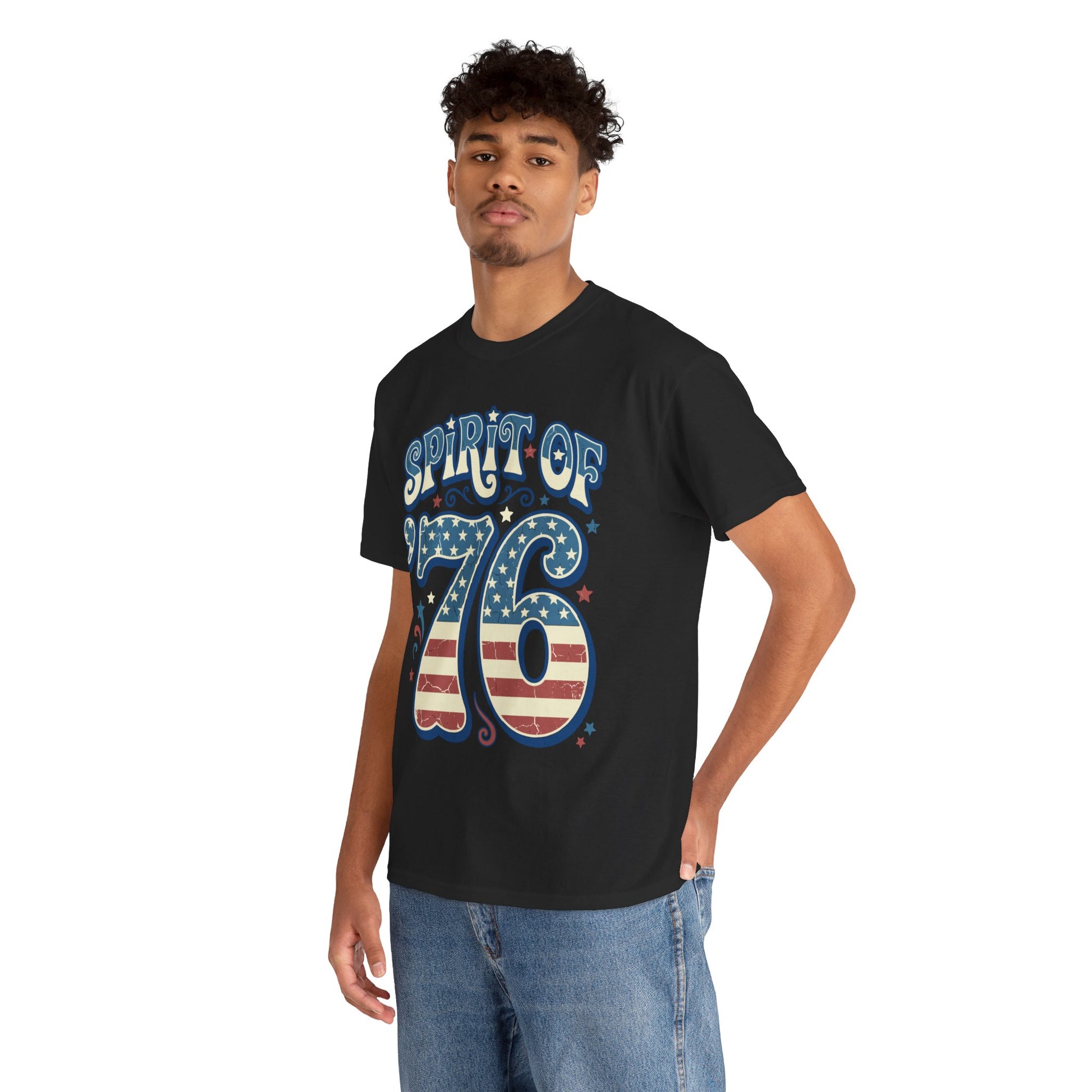 Revolutionary War Shirt 4th of July T-shirt - TEEZOCA 1776 Gift
