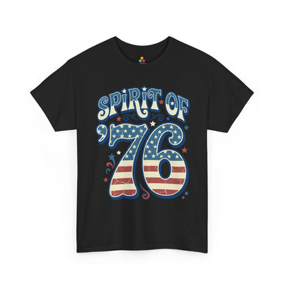 Revolutionary War Shirt Spirit of 76 Vintage Americana T-shirt Gift | TEEZOCA 