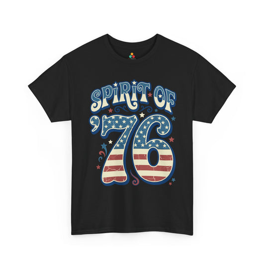 Revolutionary War Shirt Spirit of 76 Vintage Americana T-shirt Gift | TEEZOCA 