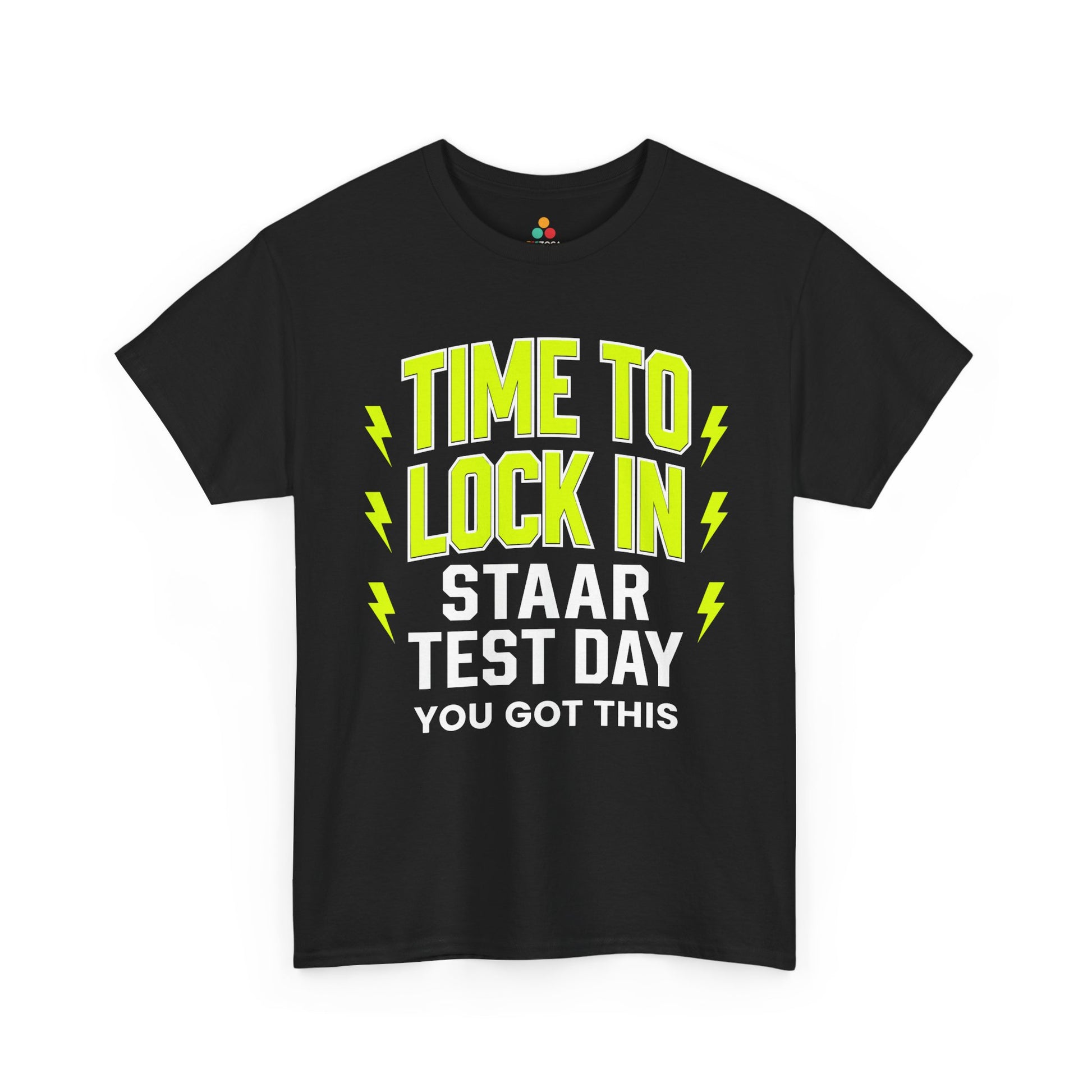 STAAR Test Shirt Motivational Test Day Graphic Unisex T-shirt | TEEZOCA 