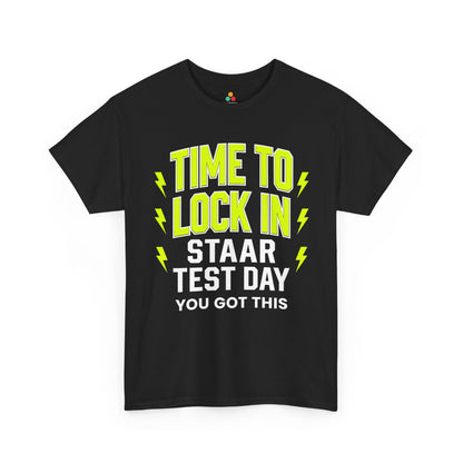 STAAR Test Shirt Motivational Test Day Graphic Unisex T-shirt | TEEZOCA 