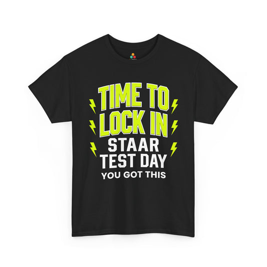STAAR Test Shirt Motivational Test Day Graphic Unisex T-shirt | TEEZOCA 