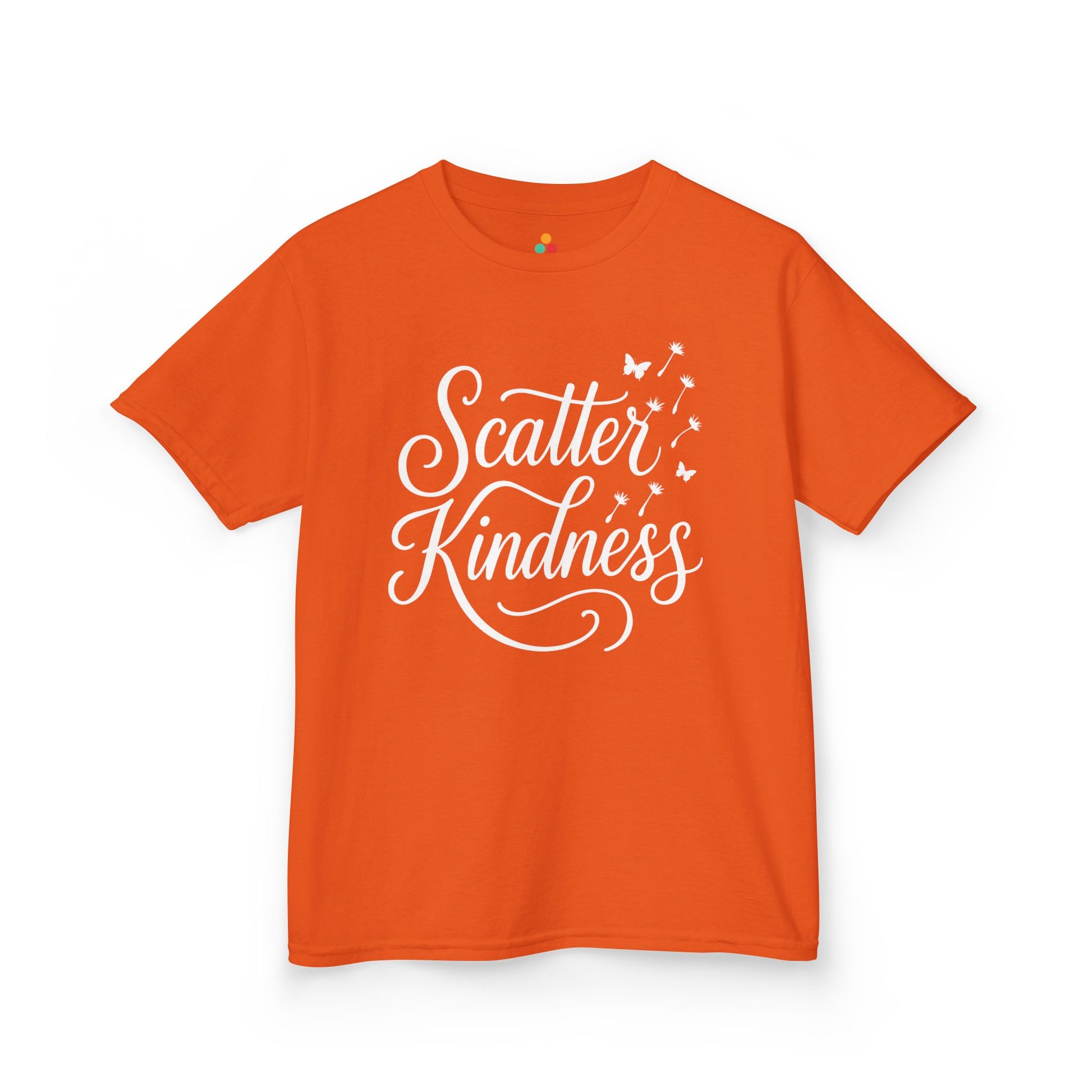 Scatter Kindness Kids T-shirt for Unity Day | TEEZOCA Scatter Kindness Unity Day Kids T-shirt