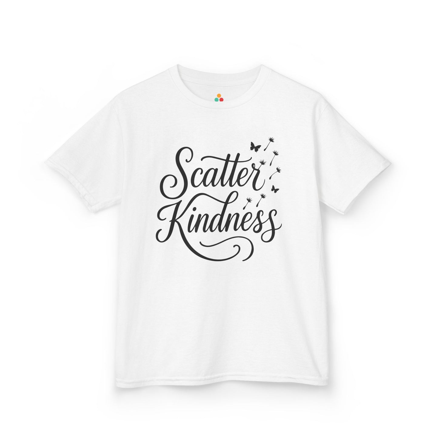 Scatter Kindness Kids T-shirt for Unity Day | TEEZOCA be kind anti-bullying school spirit shirt