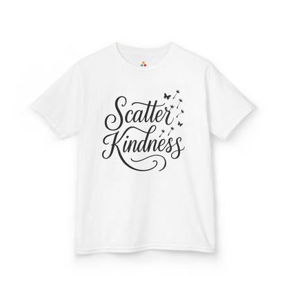 Scatter Kindness Kids T-shirt for Unity Day | TEEZOCA be kind anti-bullying school spirit shirt