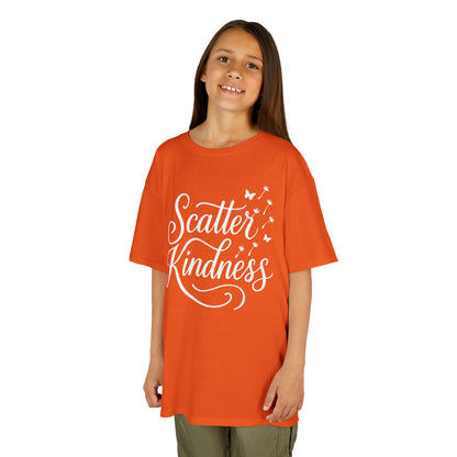 Scatter Kindness Kids T-shirt for Unity Day | TEEZOCA dandelion Scatter Kindness Kids T-shirt