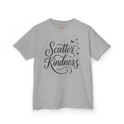 Scatter Kindness Kids T-shirt for Unity Day | TEEZOCA positive message Scatter Kindness shirt