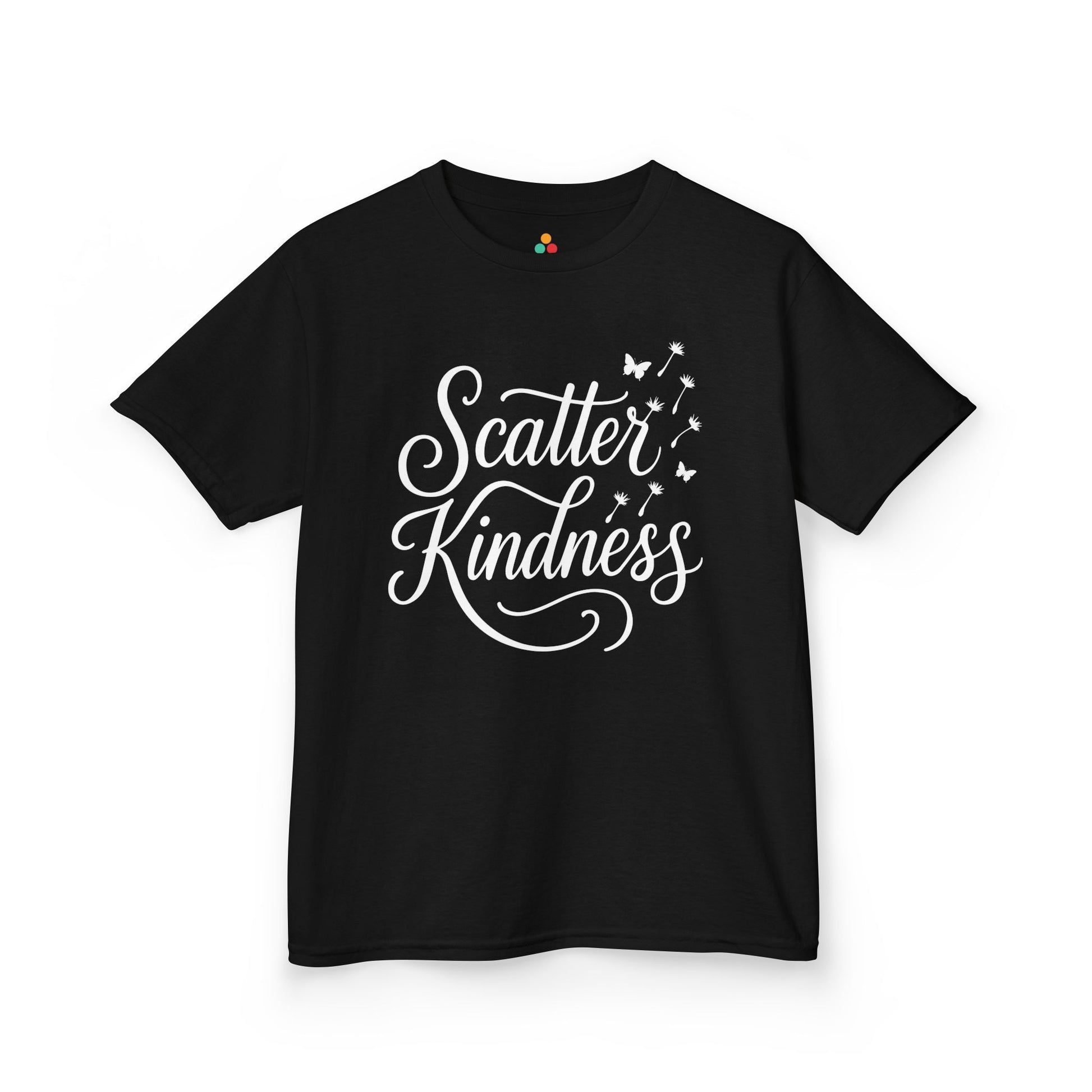 Scatter Kindness Kids T-shirt for Unity Day | TEEZOCA wear orange Unity Day kindness tee