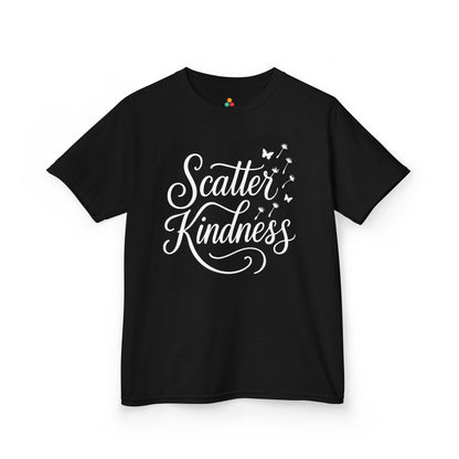 Scatter Kindness Kids T-shirt for Unity Day | TEEZOCA wear orange Unity Day kindness tee