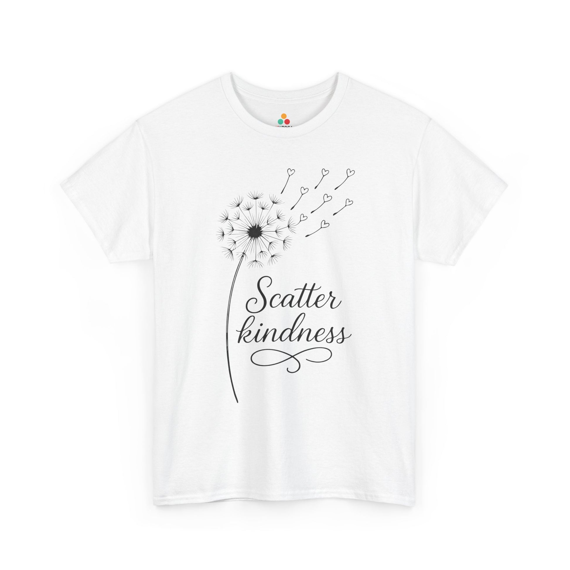 Scatter Kindness Unisex T-shirt for Unity Day Be Kind Awareness | TEEZOCA anti-bullying unity day Unisex T-shirt kindness theme