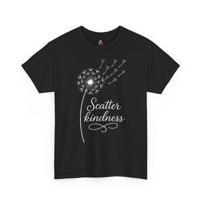 Scatter Kindness Unisex T-shirt for Unity Day Be Kind Awareness | TEEZOCA kindness movement Unisex T-shirt positive awareness design