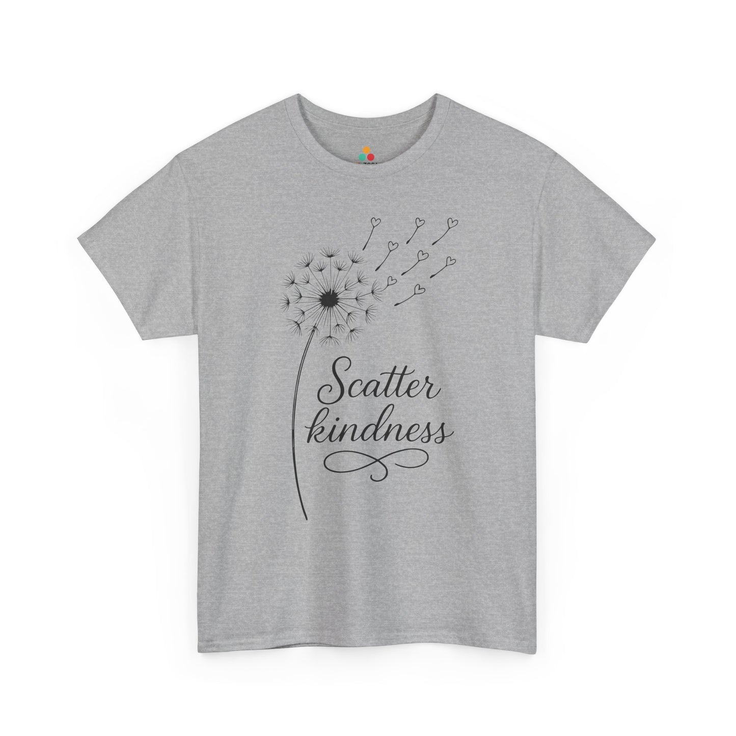 Scatter Kindness Unisex T-shirt for Unity Day Be Kind Awareness | TEEZOCA unity day kindness Unisex T-shirt inspirational artwork