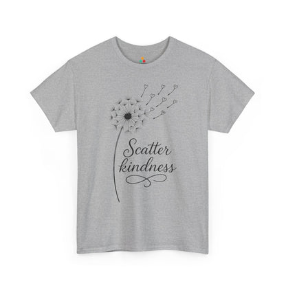 Scatter Kindness Unisex T-shirt for Unity Day Be Kind Awareness | TEEZOCA unity day kindness Unisex T-shirt inspirational artwork
