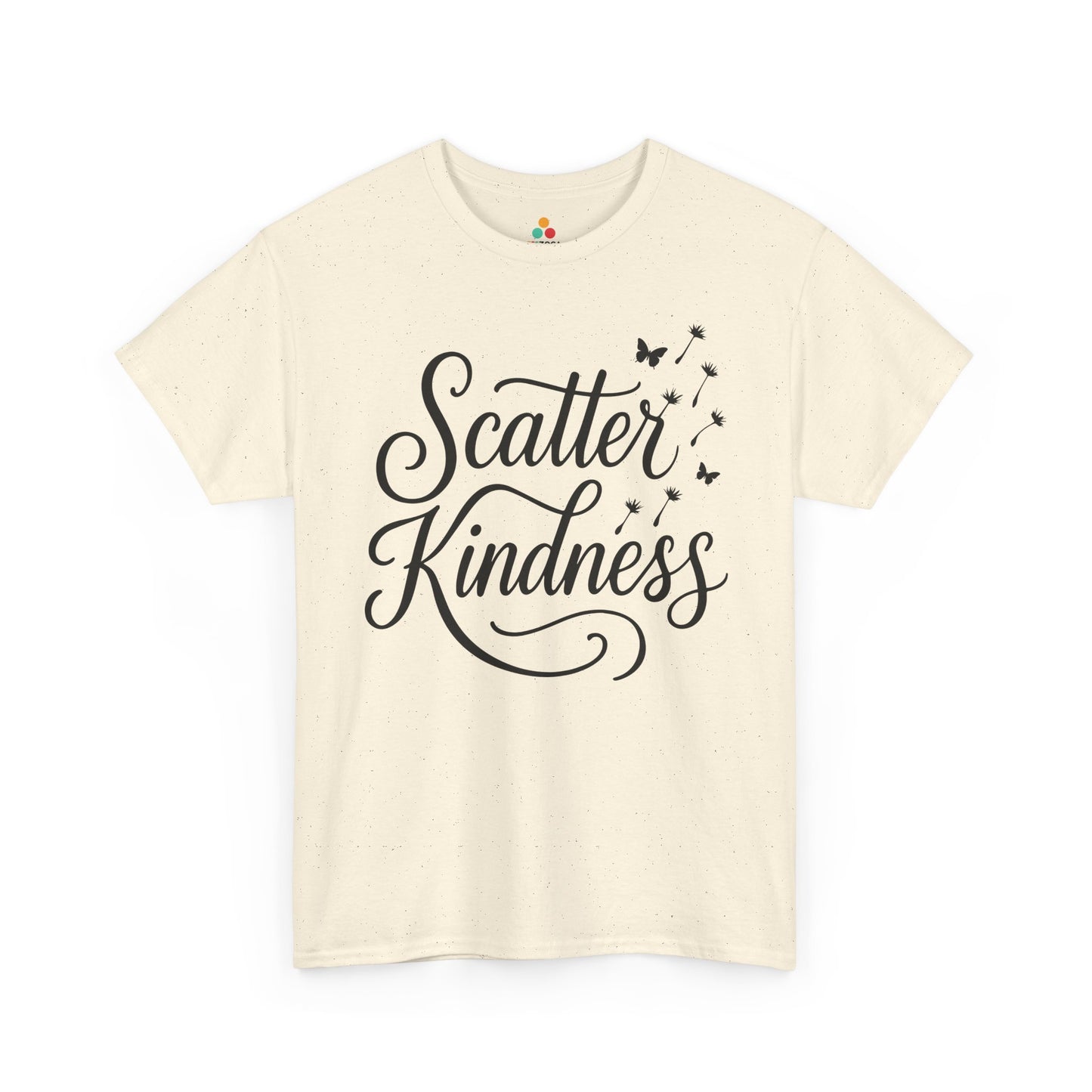 Scatter Kindness Unity Day Orange Anti-Bullying Unisex T-shirt | TEEZOCA Scatter Kindness Unisex T-shirt promoting kindness and anti-bullying unity