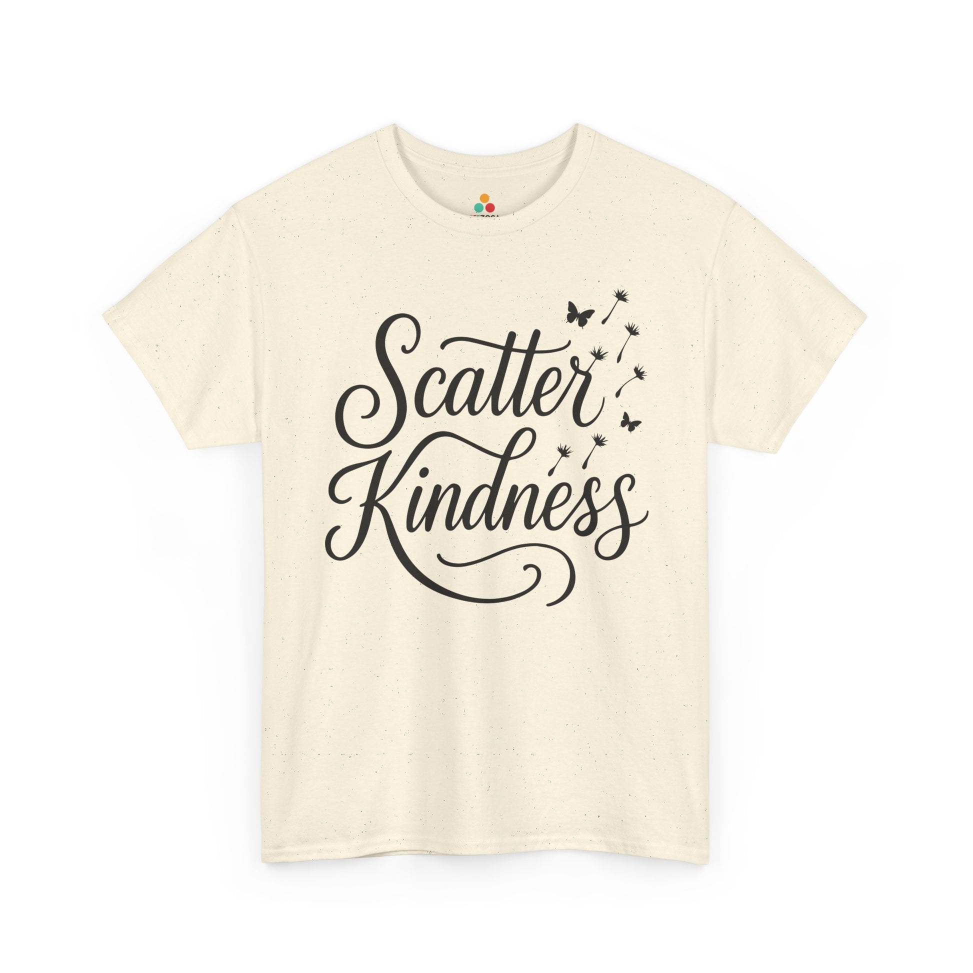 Scatter Kindness Unity Day Orange Anti-Bullying Unisex T-shirt | TEEZOCA Scatter Kindness Unisex T-shirt promoting kindness and anti-bullying unity