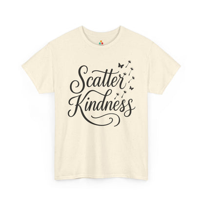 Scatter Kindness Unity Day Orange Anti-Bullying Unisex T-shirt | TEEZOCA Scatter Kindness Unisex T-shirt promoting kindness and anti-bullying unity