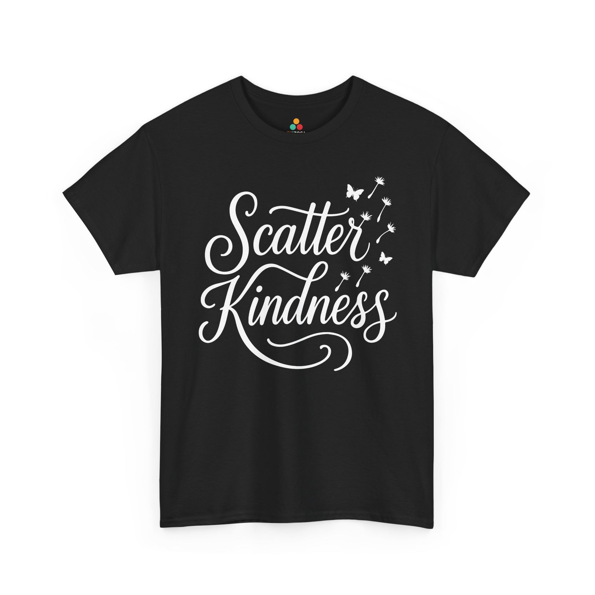 Scatter Kindness Unity Day Orange Anti-Bullying Unisex T-shirt | TEEZOCA Unity Day Be Kind Unisex T-shirt with elegant Scatter Kindness design