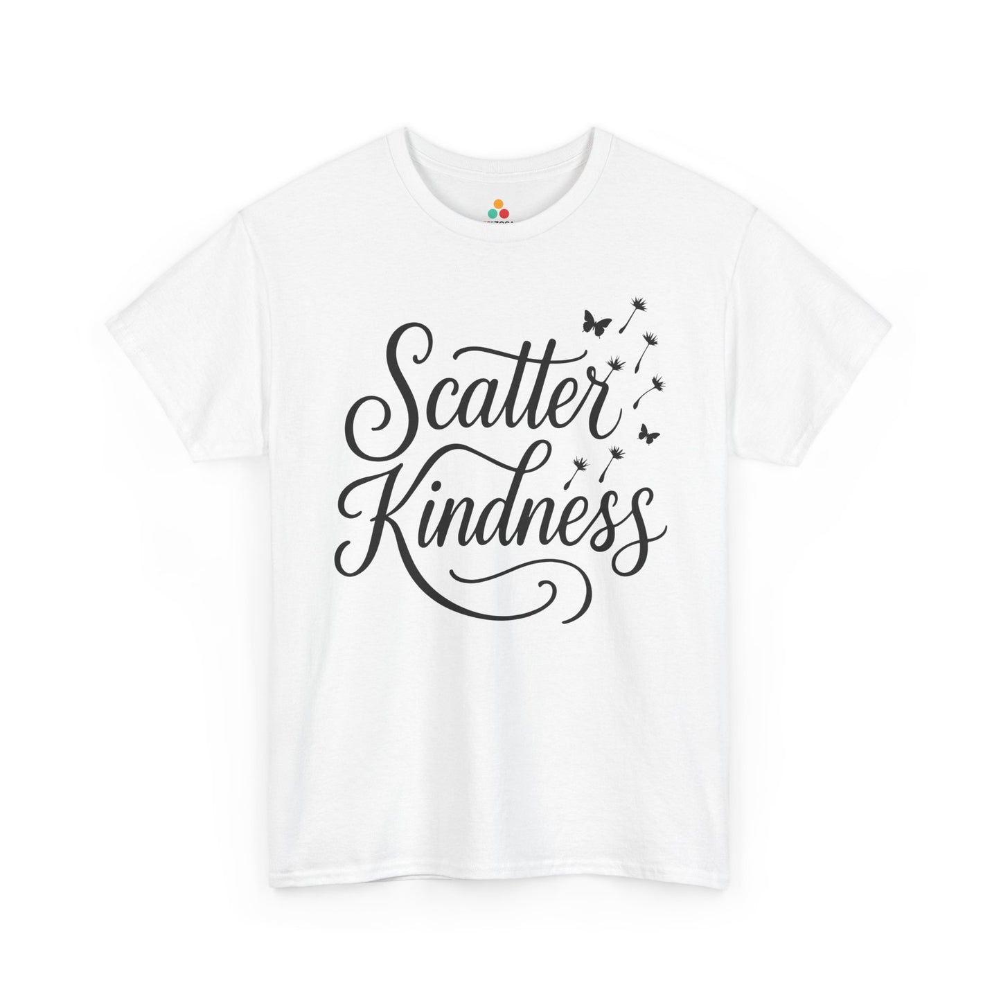 Scatter Kindness Unity Day Orange Anti-Bullying Unisex T-shirt | TEEZOCA anti-bullying awareness Unisex T-shirt with Scatter Kindness typography
