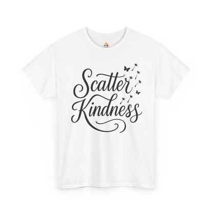 Scatter Kindness Unity Day Orange Anti-Bullying Unisex T-shirt | TEEZOCA anti-bullying awareness Unisex T-shirt with Scatter Kindness typography