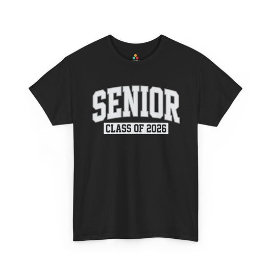 Senior Class of 2026 Unisex T-shirt Retro Graduation Gift Shirt | TEEZOCA 