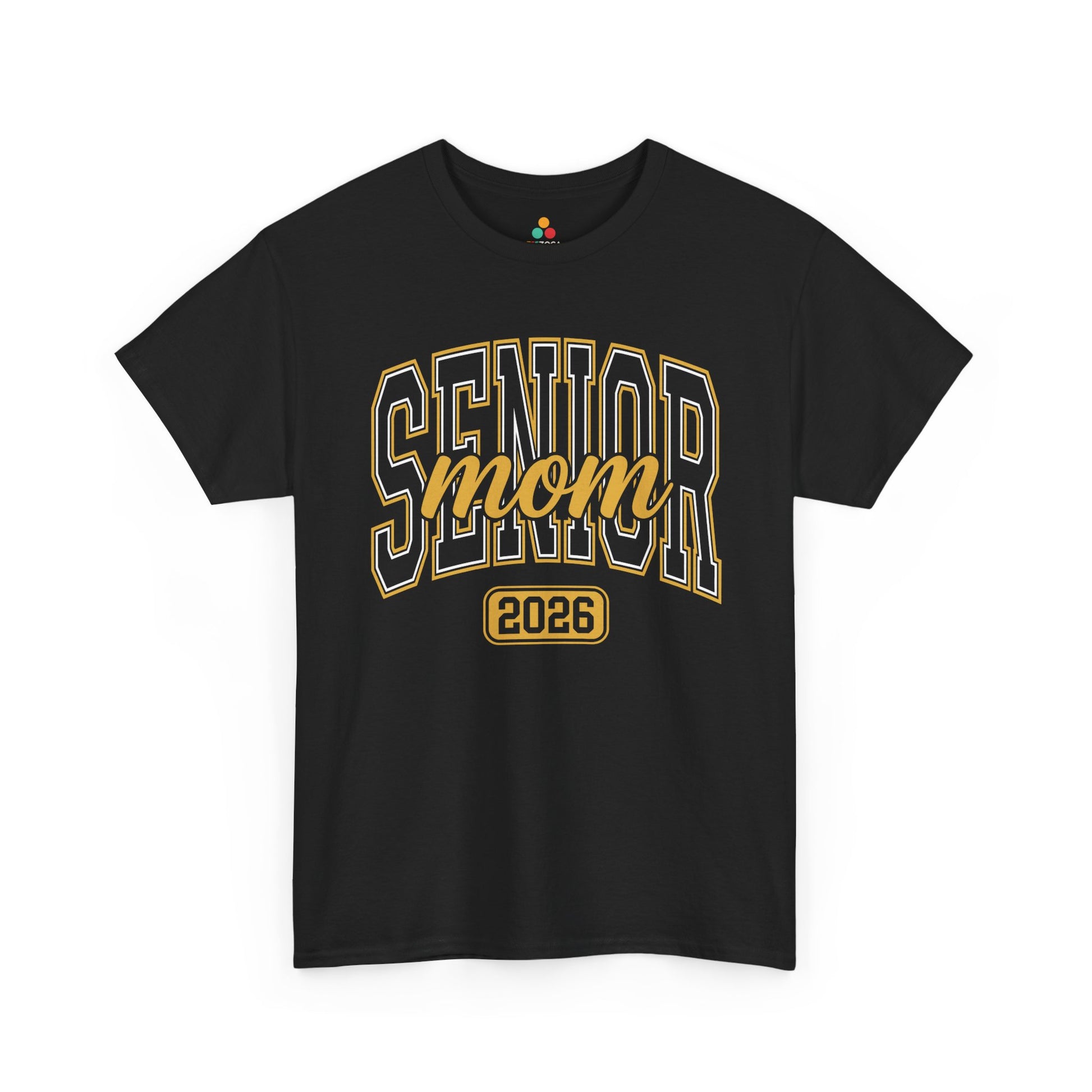 Senior Mom 2026 Graduation Proud Mom Gift Unisex T-shirt | TEEZOCA 